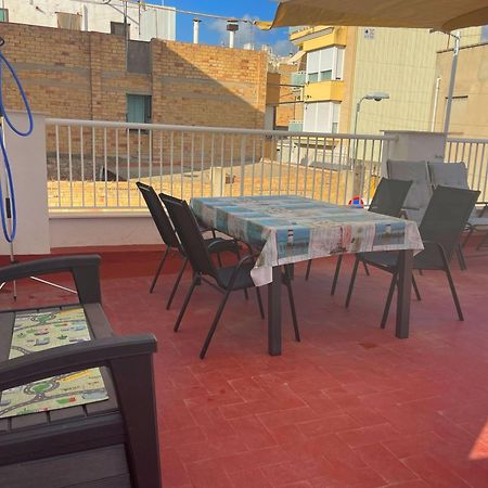 Vila Lleida 25, Casa A Planta Baixa Amb Amplia Terrassa Equipada Amb Barbacoa Sant Carlos de la Ràpita Exteriér fotografie