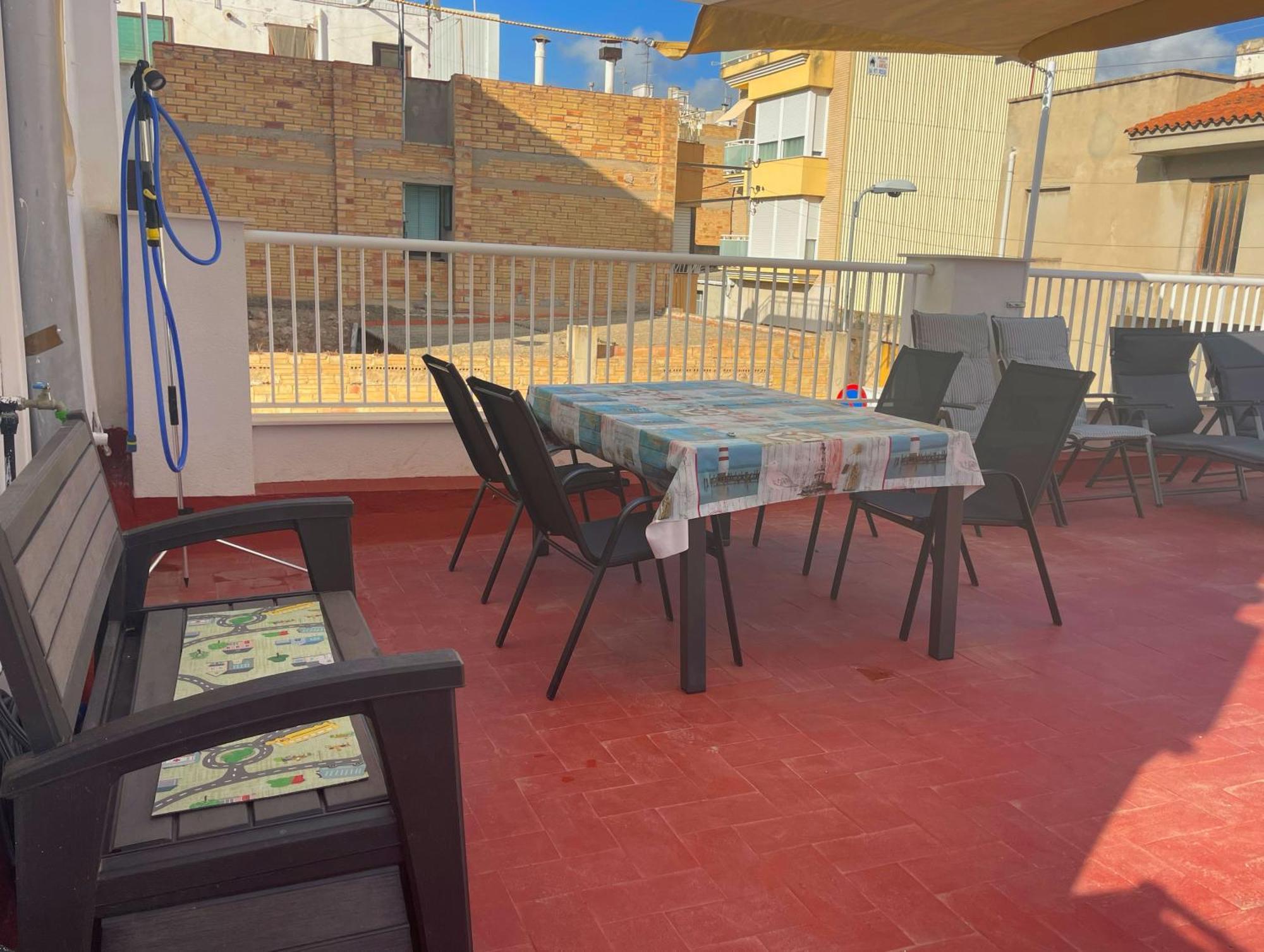 Vila Lleida 25, Casa A Planta Baixa Amb Amplia Terrassa Equipada Amb Barbacoa Sant Carlos de la Ràpita Exteriér fotografie