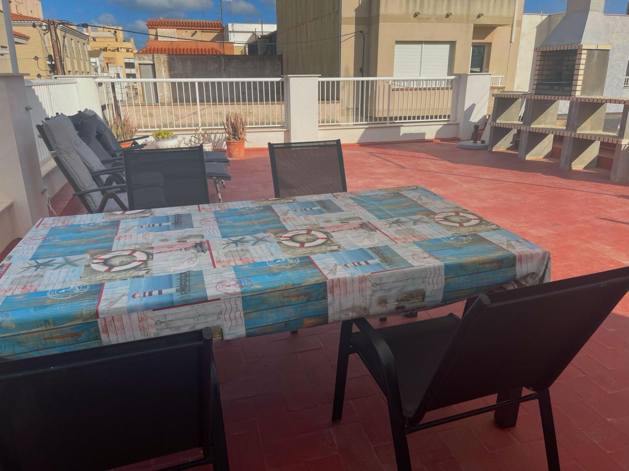 Vila Lleida 25, Casa A Planta Baixa Amb Amplia Terrassa Equipada Amb Barbacoa Sant Carlos de la Ràpita Exteriér fotografie