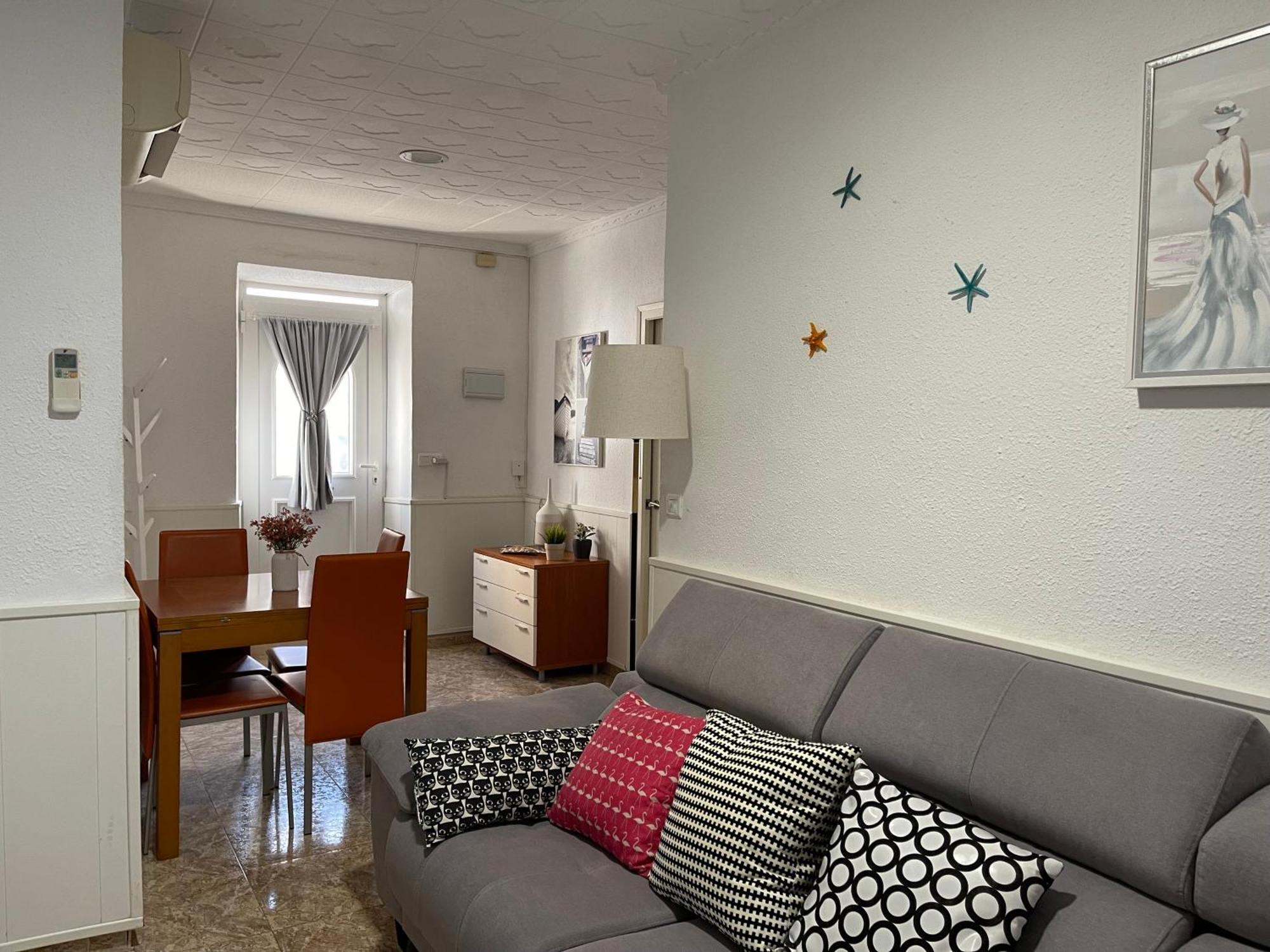 Vila Lleida 25, Casa A Planta Baixa Amb Amplia Terrassa Equipada Amb Barbacoa Sant Carlos de la Ràpita Exteriér fotografie