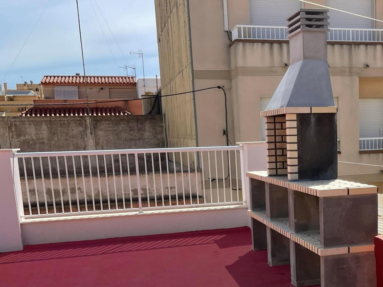 Vila Lleida 25, Casa A Planta Baixa Amb Amplia Terrassa Equipada Amb Barbacoa Sant Carlos de la Ràpita Exteriér fotografie